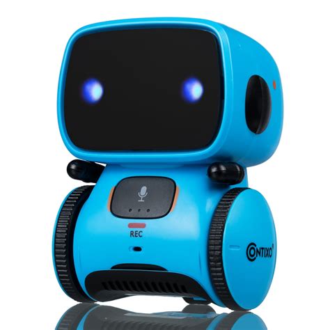 Contixo R1 Kids Smart Robot Toy Boys Girls | Talking Interactive Voice ...