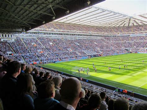 Groundhopper United: Ground #147 - St James' Park (Newcastle)