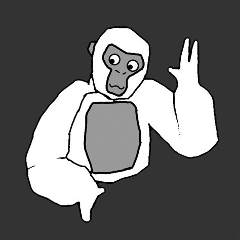 Unofficial Gorilla Tag Fan Site | Tag art, Simpsons art, Gorilla