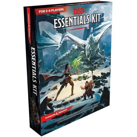 Dungeons & Dragons : Essential Kit (DnD) In-stock | Shopee Thailand