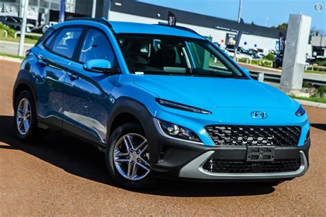 2021 Hyundai Kona OS.V4 MY21 (Blue) For Sale | Wights Hyundai