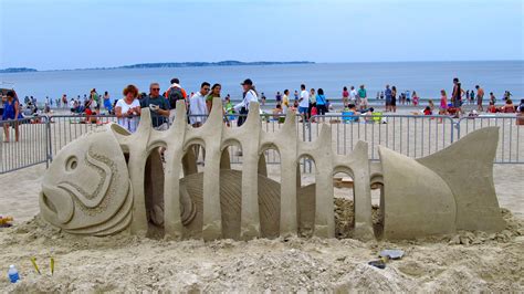 14 Awesome sand sculptures - VolGanga