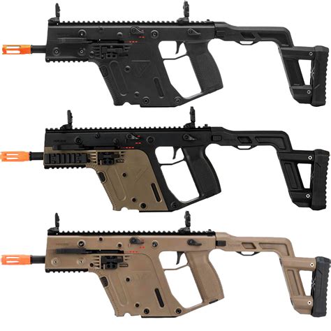 KRISS USA Licensed Gen II Kriss Vector AEG Airsoft SMG by KRYTAC ...