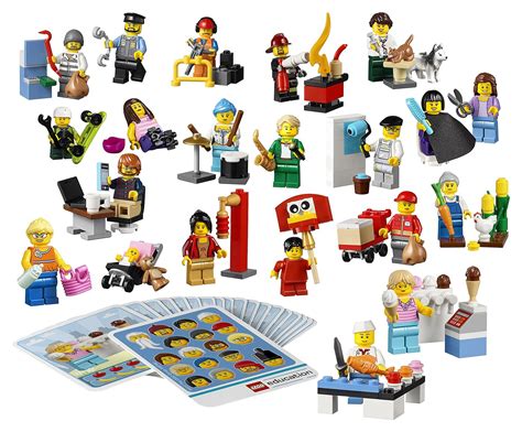 Amazon.com: Lego Community Minifigure Set 45022 for Role Playing ...