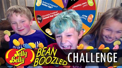 Eating Gross Jelly Beans - BEAN BOOZLED CHALLENGE - YouTube