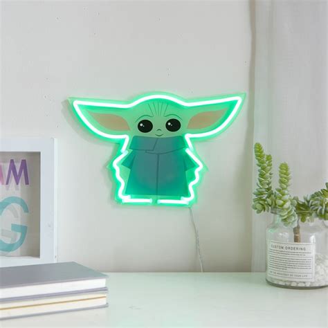 baby yoda house decor - vanmorrisonautumnsong