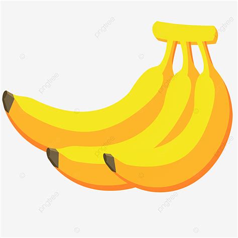 Plátano Original Dibujado A Mano De Dibujos Animados PNG , Original ...