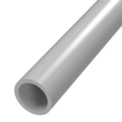 1 in. Sch 40 Furniture Grade PVC Pipe - Gray | FORMUFIT