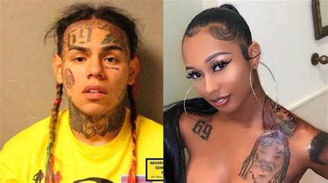 Tekashi 6ix9ine Girlfriend Want You To Mark His Release Date On Your ...