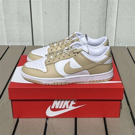 Nike Dunk Low Beige • Tise