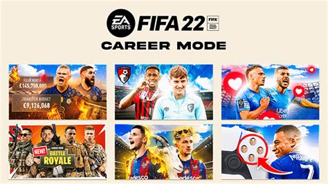 FIFA 22 Career Mode on Behance