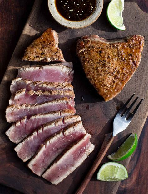 Yellowfin Tuna Steak Recipe Baked | Bryont Blog