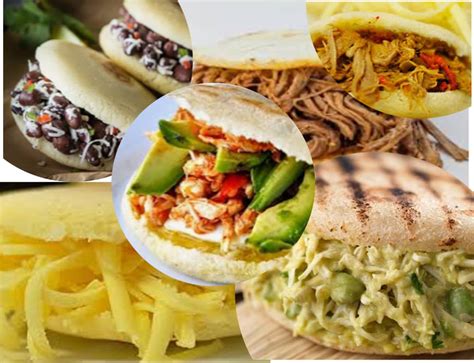 Nombres de los 13 Tipos más Populares de Arepas Venezolanas - La ...