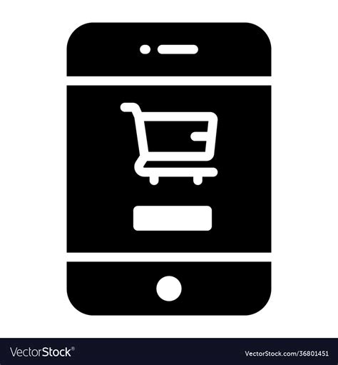 Shopping app Royalty Free Vector Image - VectorStock