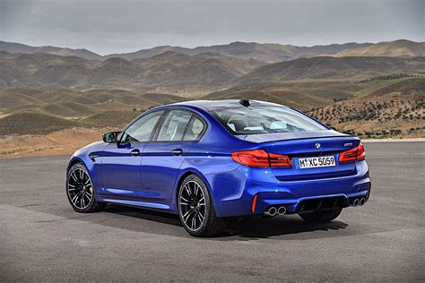 2017 BMW M5 Specs & Photos - autoevolution