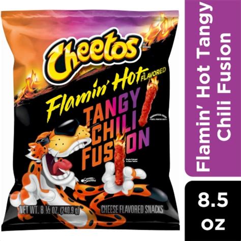 Cheetos® Flamin' Hot® Tangy Chili Fusion Cheese Snacks, 8.5 oz - Fry’s ...