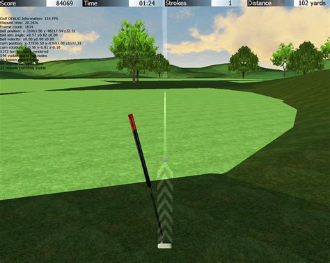 Golf Game - Orangeview - Game development services - 3d software ...