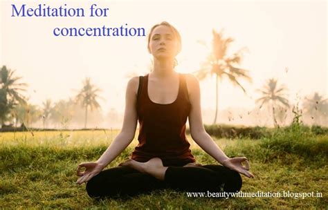 How to do Concentration Meditation - 3 Simple Techniques