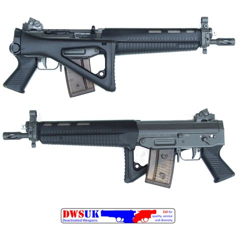 SIG 551 5.56mm Assault Rifle - DWSUK