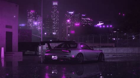 Rx7 Drifting Wallpaper