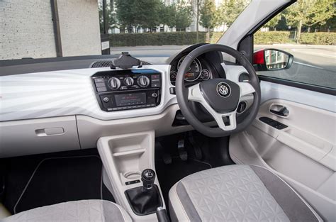 Volkswagen Up interior | Autocar