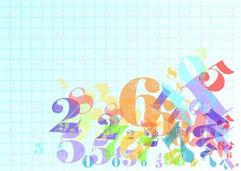 Free download Arithmetic abstract background with numbers Backgrounds ...