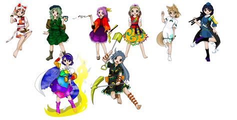 Thoughts on the recent Touhou 18 cast? I'm sorry if this is against the ...