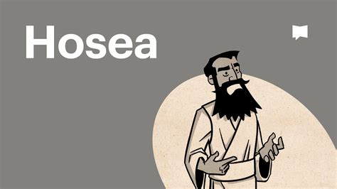 Book of Hosea Summary | Watch an Overview Video