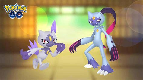 How to get Hisuian Sneasel & evolve it into Sneasler in Pokemon Go ...