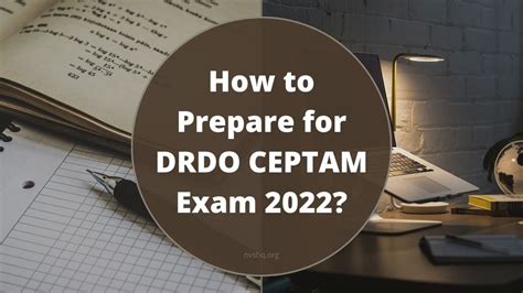 How to Prepare for DRDO CEPTAM Exam? Preparation Tips