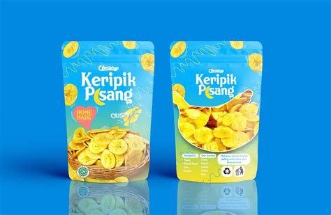 Ide Terpopuler Contoh Desain Kemasan Keripik Pisang | The Best Porn Website