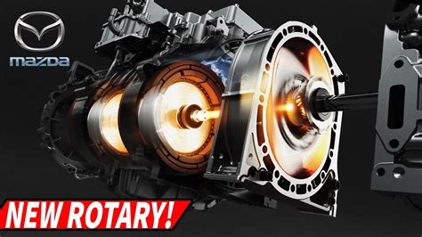 Mazda's NEW Rotary Engine gets FULL DETAILS - Coming in 2023! - YouTube