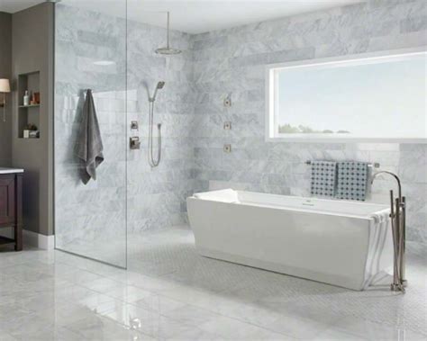 Can You Install Natural Marble Tile in the Bathroom?