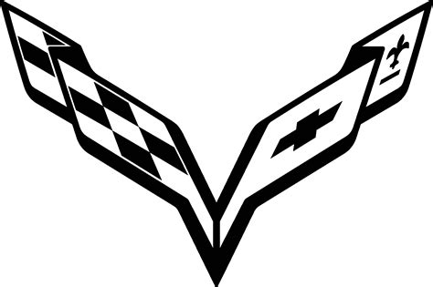 corvette-logo - Free Downloads Graphic Design Materials | Corvette ...