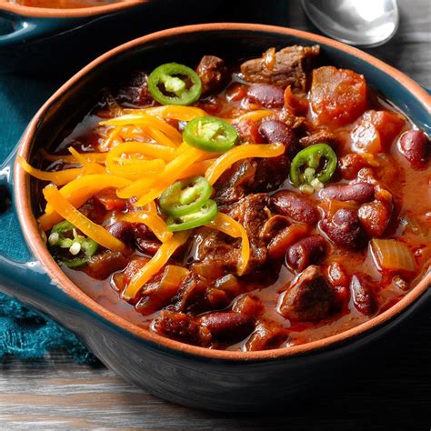 Spicy Cowboy Chili Recipe: How to Make It | Taste of Home