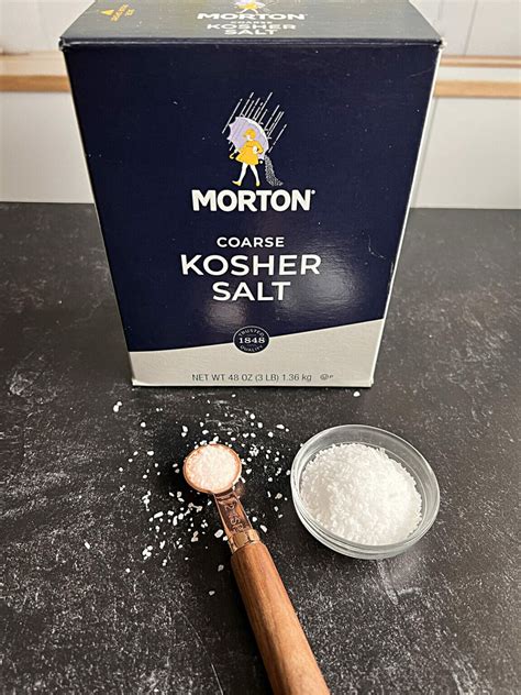 Understanding Kosher Salt and Its Use in Cooking - RecipeTeacher