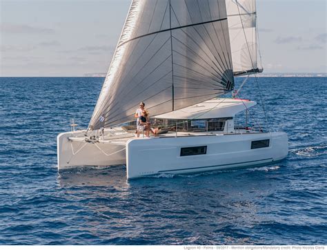 New sail Catamaran for sale- Lagoon 40-Vessel Summary