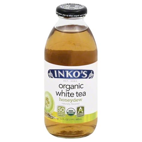 Inko's White Tea Vine Ripe Honeydew, 16.0 FL OZ - Walmart.com - Walmart.com