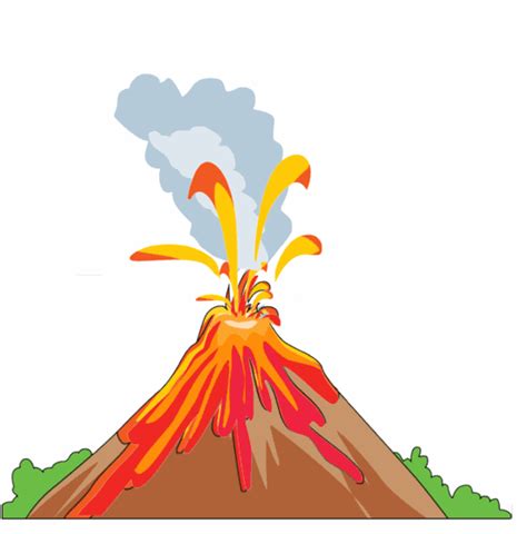 Volcano Gif - IceGif