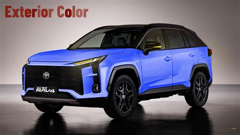 2024 Toyota Rav4 Colors - Latest Toyota News