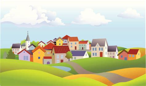 Royalty Free Village Clip Art, Vector Images & Illustrations - iStock