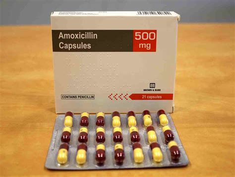 Amoxicillin | Brown & Burk