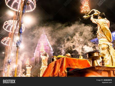 Varanasi, India - May Image & Photo (Free Trial) | Bigstock