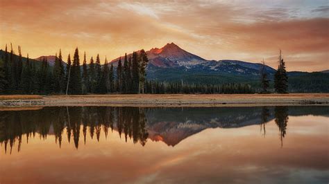 nature, Landscape, Mountain, Water, Clouds, Trees, Forest, Lake ...