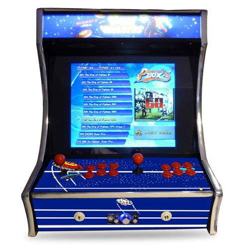 Cocktail Arcade Machine Bartop Tabletop Two Players Arcade 960-in-1 ...