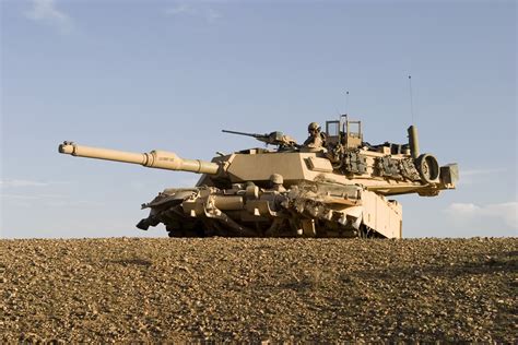 M1 Abrams - Main Battle Tank | Pecinta Militer