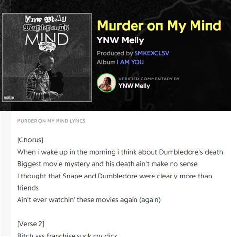 YNW Melly - Murder on My Mind : r/HelicopterAddict