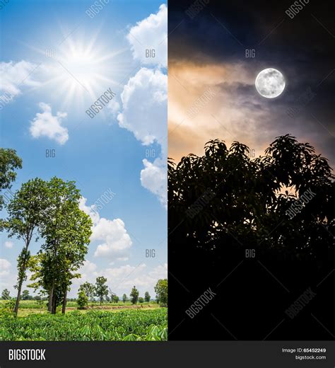 Day Night Image & Photo (Free Trial) | Bigstock