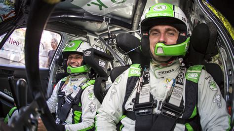 Drive Like a Pro: Sitting Like a Racing Driver | ŠKODA Motorsport