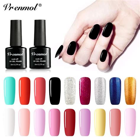 Gel Nail Polish Brands - change comin